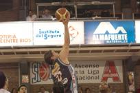 A puro triple y defensa