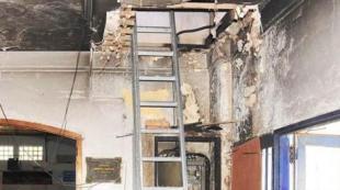 Batalla campal en el cl�sico Madryn-Brown