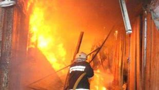 Se prendi� fuego el hotel de Argentino