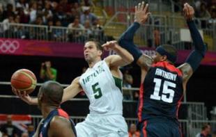 Estados Unidos sufri� hasta el final con Lituania