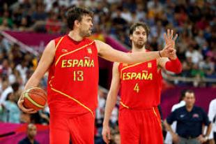 Los Gasol no se perder�n el partido frente a Francia