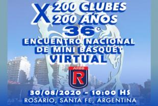 Rosario vivi� su encuentro de minib�squet