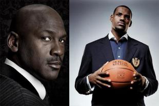 Michael Jordan: �Yo no perder�a con LeBron James�