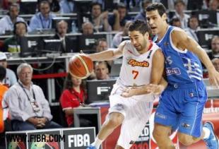 Espa�a sigue: M�rito al b�squet