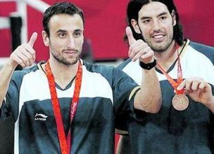 Vaccaro se junt� con Gin�bili y Scola en EE.UU