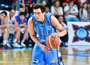 Lucas Faggiano arregl� por una temporada m�s con Bah�a Estudiantes