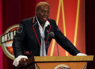 Rodman entra en la eternidad a trav�s del �Hall of fame�