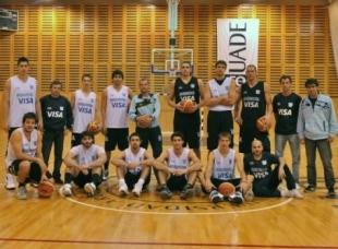 Empez� la concentraci�n para la gira por Africa