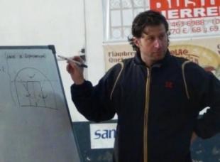 Facundo Petracci, el nuevo director nacional ENEBA