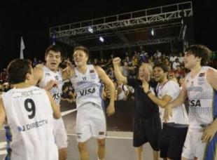 La Selecci�n Nacional U18 se adjudic� el Mundial 3x3