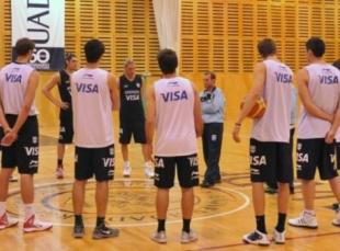 Pensando en Resistencia, la Selecci�n ya vol� a Caracas