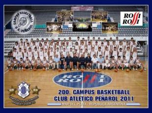 Finaliz� el 2do campus de Pe�arol