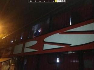 �Nunca vi tanta violencia, nos tuvimos que tirar todos al piso�