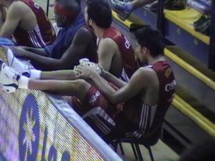 Gan�, pero se lesion� Victoriano