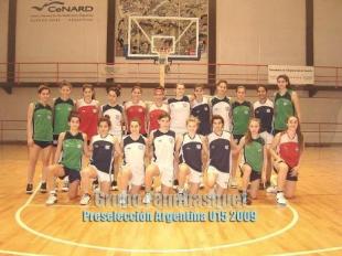 Pas� la concentraci�n de las U15