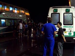 Dirigentes de Ol�mpico acusan intimidaci�n en Once Unidos