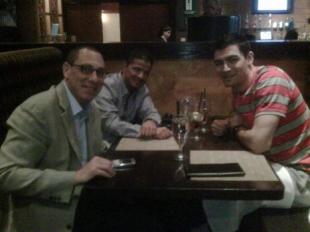 Vaccaro con Delfino: �Lo not� con un compromiso b�rbaro�