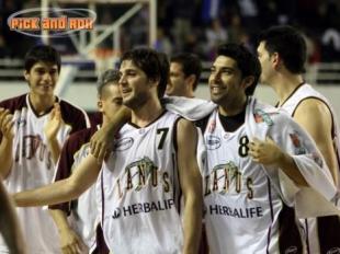 Lan�s se afianza y crece