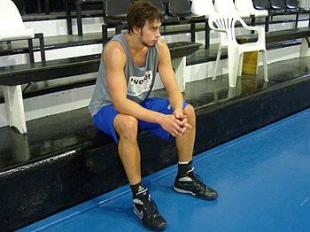 Aguerre: �Mejor� mi f�sico y mi confianza�