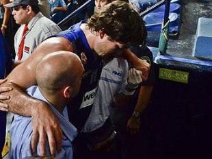 Zago estar� entre 10 y 15 d�as fuera