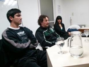 Gimnasia Indalo brind� una charla de motivaci�n