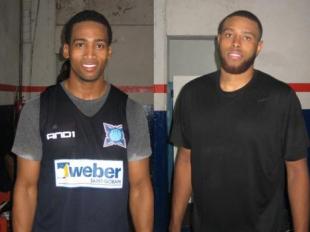 Blair y Durley se entrenaron en Weber Bah�a