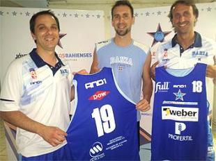 Bah�a Basket present�: J�venes talentos bahienses