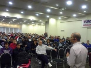 Finaliz� con �xito la XVI edici�n de la Cl�nica Esco