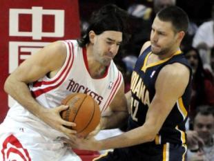 Entrenamiento con p�blico en Houston