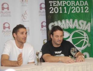 Diego Ciorciari: �Gimnasia es un proyecto que promete�