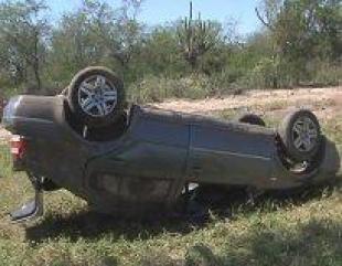 Se accident� el �Negro� Romano