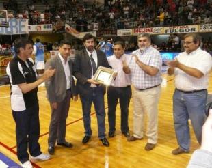 Reconocimiento a Gonzalo Garc�a