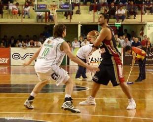 San Mart�n cambi� el humor