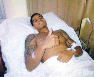 �No lloren que voy a estar bien�