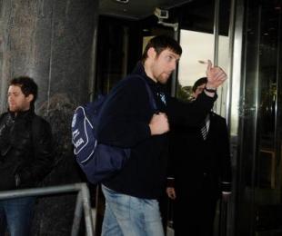 Lleg� la Selecci�n Argentina