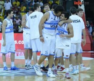 Campazzo: �Cada uno se potenci� para sacar el partido adelante�