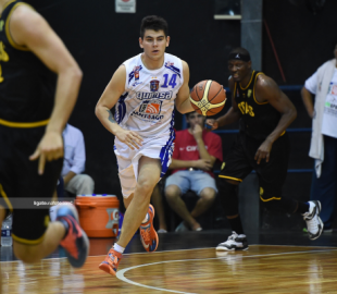 Deck: "Tuve mucho dolor, pero voy a estar en Bah�a"