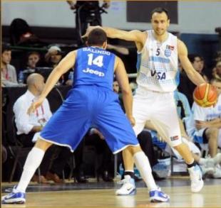 Manu Gin�bili: �Se me fren� el coraz�n, casi me muero�