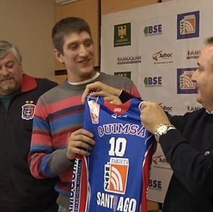 Jonathan Treise: �El lunes arrancamos un nuevo sue�o�