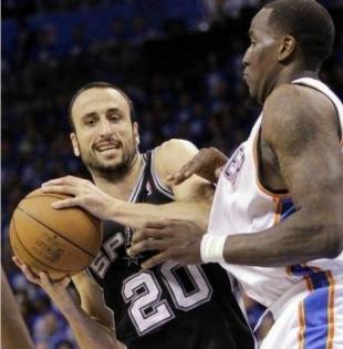 Oklahoma City descont� en casa