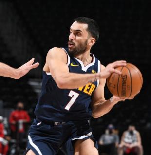 Denver remont� con r�fagas de Campazzo