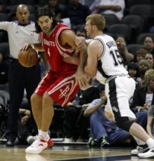 Scola le gan� el duelo amistoso a Manu