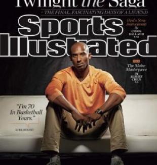 Kobe Bryant: "En B�squet tengo 70 a�os"