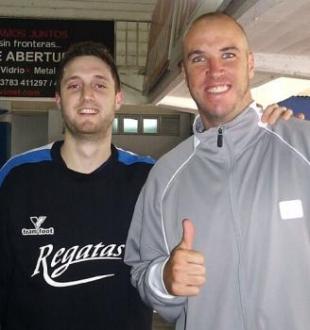 Lleg� Nelson, y Regatas ya piensa en Quimsa