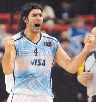 Luis Scola, como se esperaba, tambi�n dej� un s� rotundo