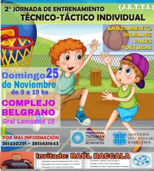 Tucum�n agrega Jornadas de entrenamiento