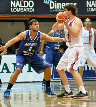 Martina: �La clave va a pasar por la defensa�