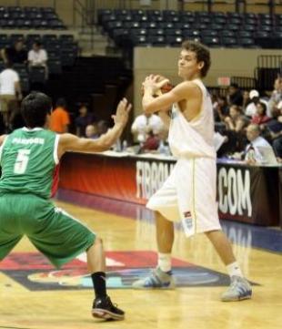 Argentina le gan� a M�xico