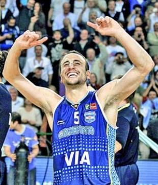 �Siempre juego para pelear bien arriba�