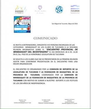 Tucum�n de mini hasta mayores